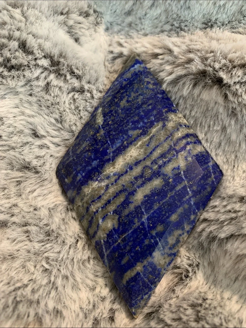 Lapis Lazuli Decorative Stone